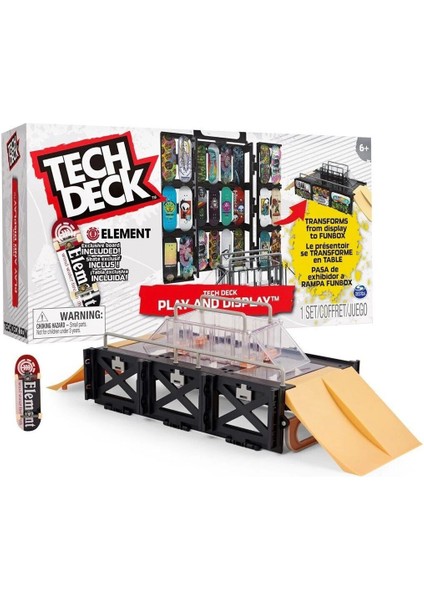 60503 Tech Deck Kaykay Mağazası Oyun Seti