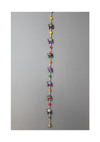 7'li Asmalı Aynalı Fil Model 2