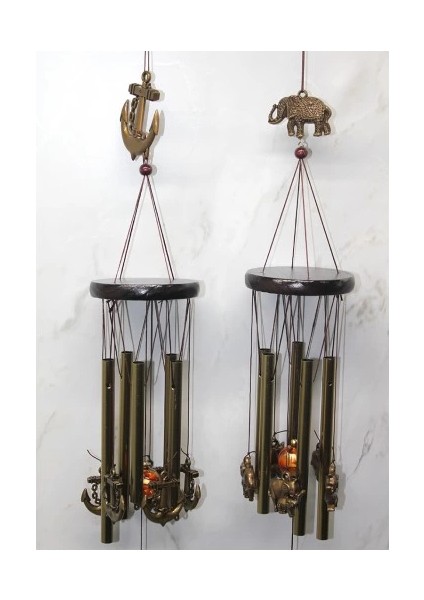 Metal Rüzgar Çanı Model 11
