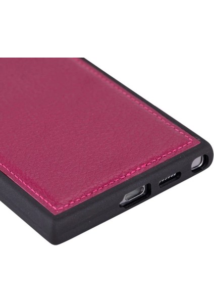 Samsung Galaxy S24 Ultra Uyumlu Deri Arka Kapak Gül Kurusu modelleri