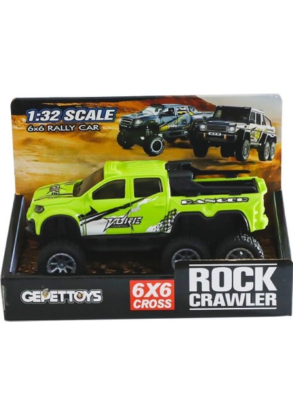 2101 6x6 Arazi Aracı 1:32 modelleri