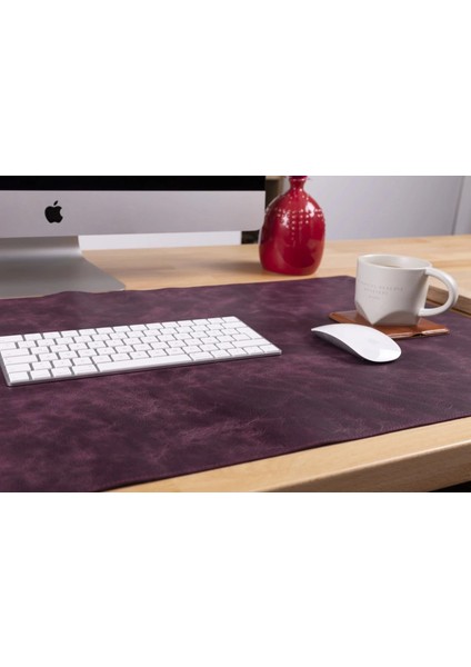 Deri Masa Matı 91*48CM Tn6 Mor modelleri