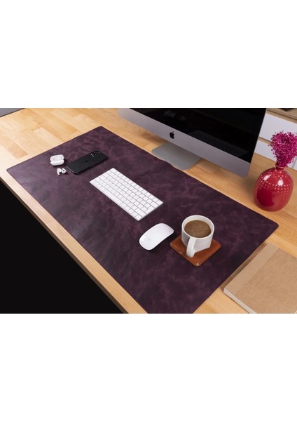 Deri Masa Matı 91*48CM Tn6 Mor indirimleri