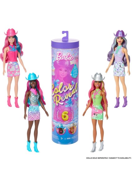 JCP01 Barbie Color Reveal - Renk Değiştiren Sürpriz Barbie Disco Star Serisi fiyatları