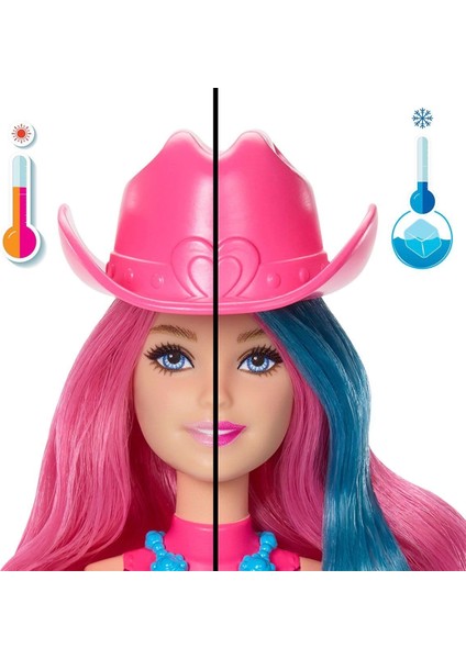 JCP01 Barbie Color Reveal - Renk Değiştiren Sürpriz Barbie Disco Star Serisi fırsatları
