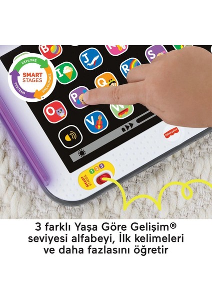 HXB69 Fisher-Price Lnl Yaşa Göre Gelişim Eğitici Tablet modelleri