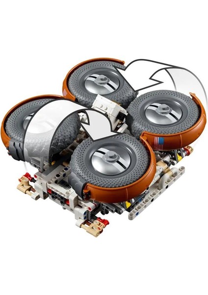 42182 LEGO Technic Nasa Apollo Ay Taşıtı - Lrv 1913 Parça +18 Yaş fırsatları