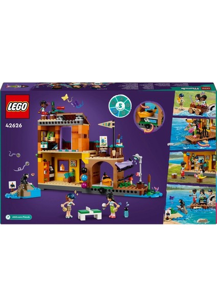 LEGO Friends Macera Kampı Su Sporları Yapım Oyuncağı 42626 modelleri