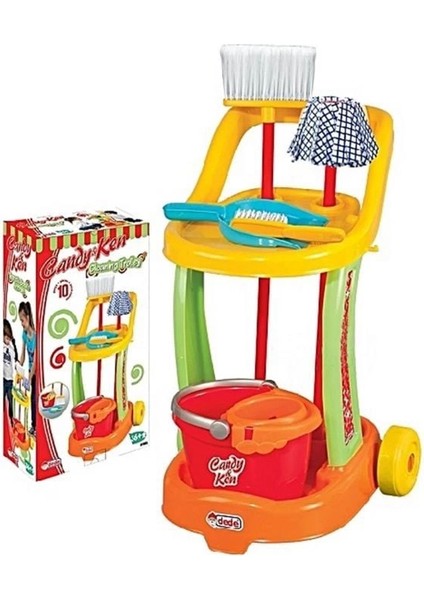 Dede Candy Temizlik Arabası fiyatları