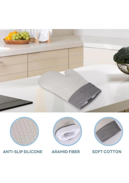 Isıya Dayanıklı Silikon Fırın Eldiveni fırsatları