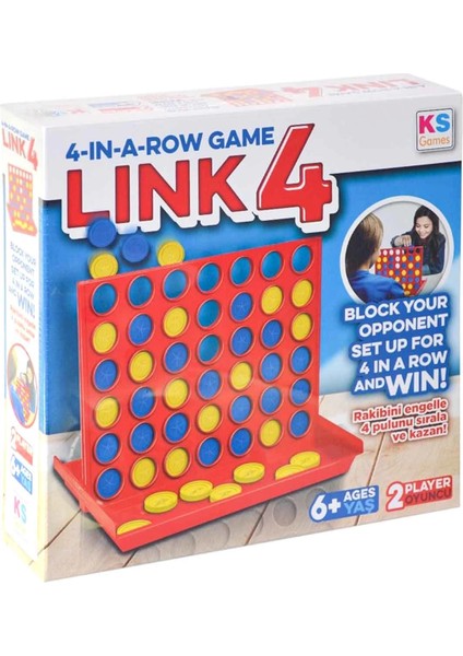Ks Games Link 4 Sıralı Oyun