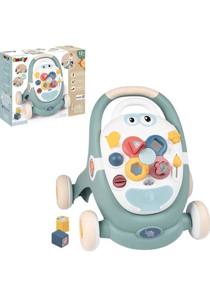 7600140304 Ls Trotty Yürüyüş Arkadaşım 3ın1 -Smoby modelleri