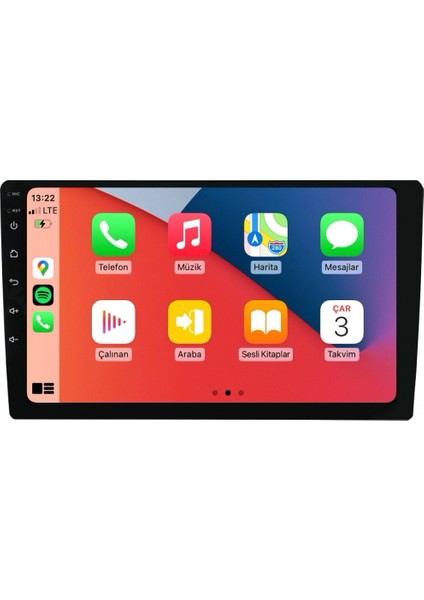 Audi A4 Multimedya (2000-2009) 4 GB RAM 32 GB Hafıza 8 Çekirdek Navibox