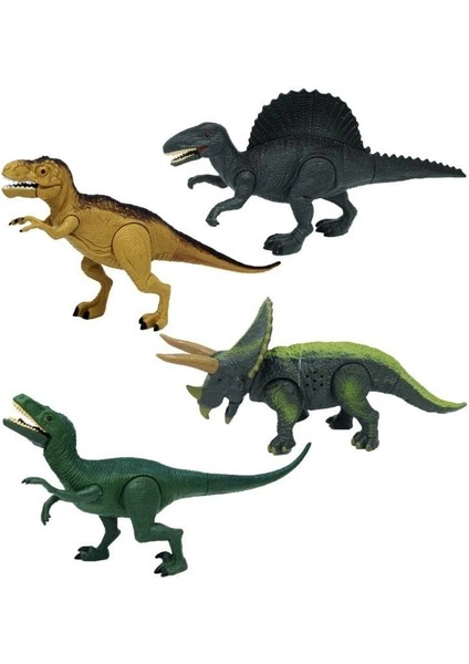 Sunman Sesli Işıklı Dinazor Figürü