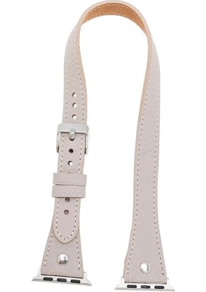 Apple Watch Uyumlu Deri Kordon 38-40-41MM Slim Dtst Erc3 modelleri