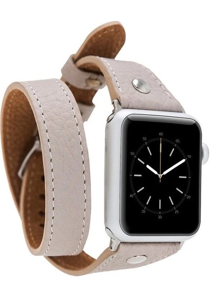 Apple Watch Uyumlu Deri Kordon 38-40-41MM Slim Dtst Erc3 indirimleri