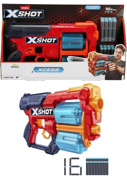 Silah Sünger Atan Xcess 16 Mermili