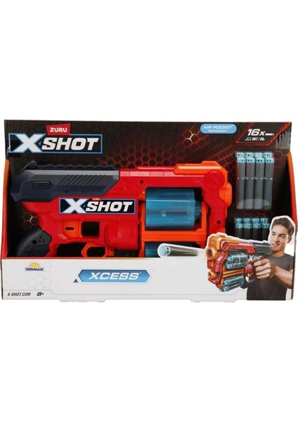 Silah Sünger Atan Xcess 16 Mermili modelleri