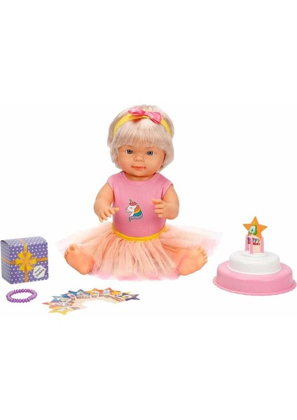 Bebelou Doğum Günü Bebeği 40 cm