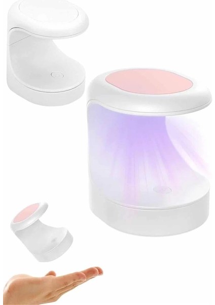 Protez Tırnak Kurutucu Kalıcı Oje LED Oje Kurutucu Uv Işınlı Taşınabilir fırsatları