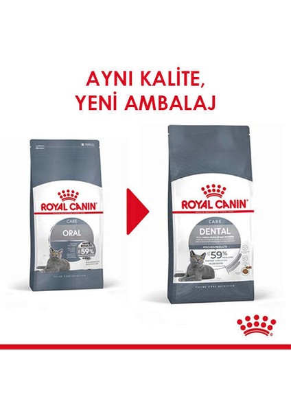 1,5 Kg. Dental Care Yetişkin Kedi Kuru Maması