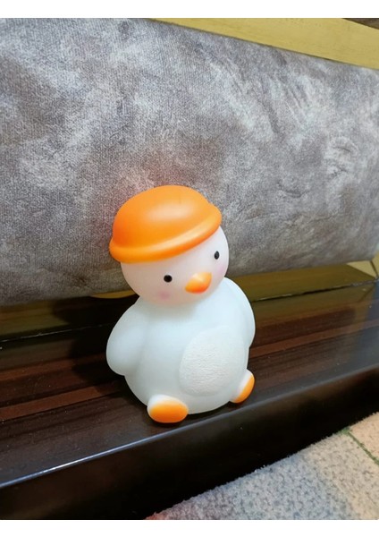 Dekoratif Işıklı Kardan Adam Figürü