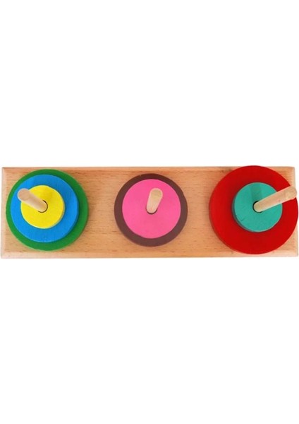 Redka Hanoi Kuleleri Ahşap Oyuncak modelleri