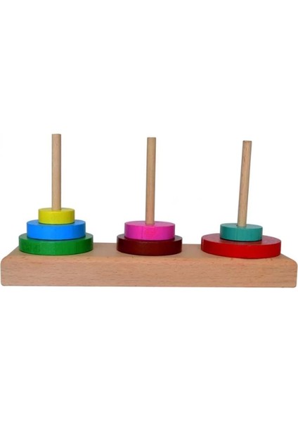 Redka Hanoi Kuleleri Ahşap Oyuncak fırsatları