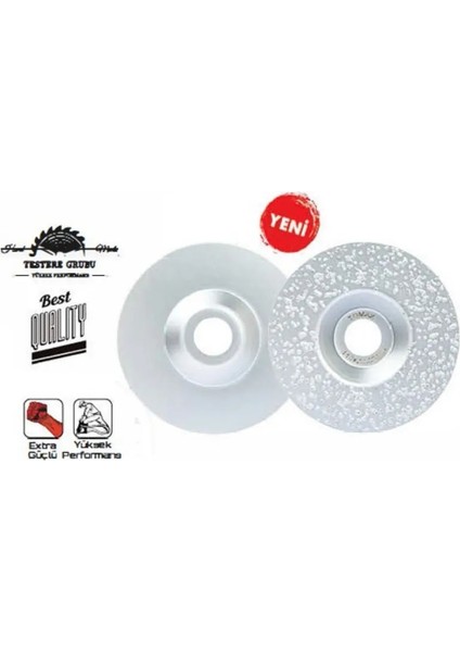 Tomax Dairesel Elmas Törpü Disk - 115 mm