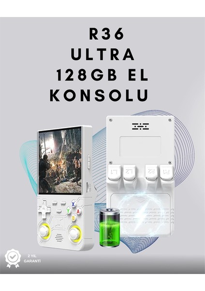 R36 Ultra Retro Oyun Konsolu