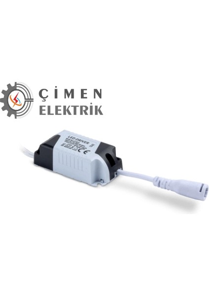 Noas YL89 0618 6 Ile 18W Arası LED Panel Trafosu