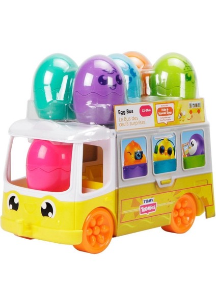 73098 Tomy, Yumurta Otobüsü, 12-36 Ay fırsatları