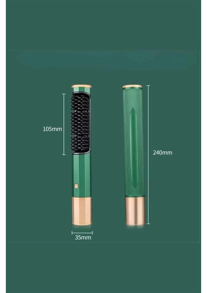 Elektrikli Fön Tarak Düzleştirici Elektriklenme Karşıtı Üflemeli indirimleri