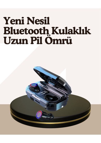Dahili Mikrofonlu Kablosuz Kulaklık – Net Görüşme Kalitesi