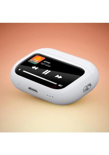 Airpods Pro2 Anc Dokunmatik Ekranlı Bluetooth Kulaklık Askı Asma