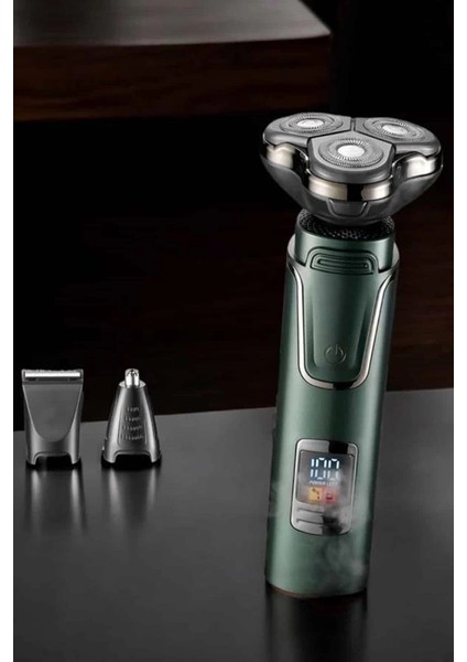 3 Başlıklı Profesyonel Saç ve Sakal Bakım Seti Vücut, Burun ve Kulak Tüy Alma modelleri