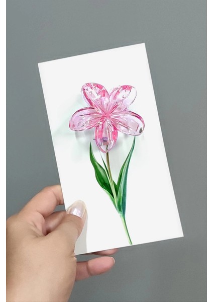 100 Adet Şeffaf Renkli Lotus Toka 6 cm Kına Seti fiyatları