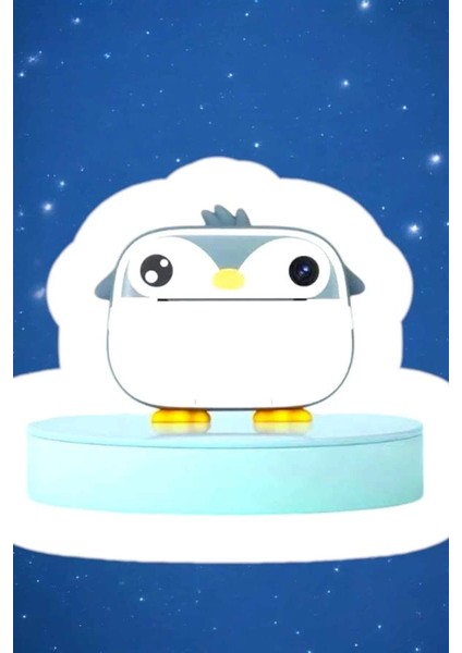 Çocuklar Için Özel Fotoğraf Makinesi Printer Kamera Taşınabilir Hd