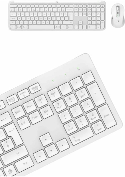 2.4 Ghz Wireless Kablosuz Klavye Mouse Seti Tv Pc Uyumlu modelleri