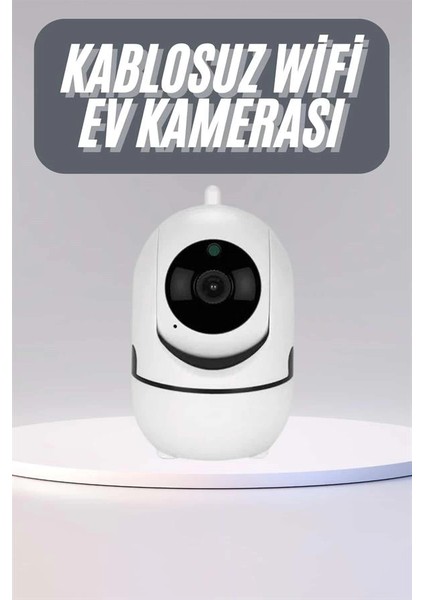 360° Full Hd Akıllı Kamera Hareket Sensörlü Wifi Kamera Çocuk Güvenlik Kamerası fiyatları