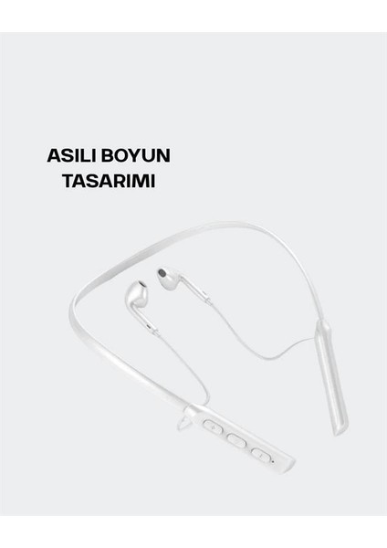 Boyun Askılı Kablosuz Kulaklık – Uzun Süreli Batarya Performansı fiyatları