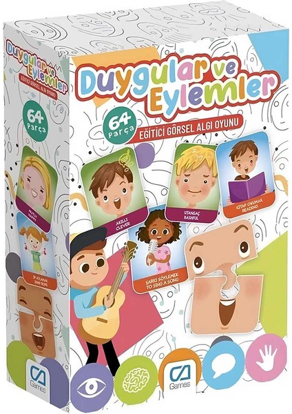 Ca Games Duygular ve Eylemler 5153 fiyatları