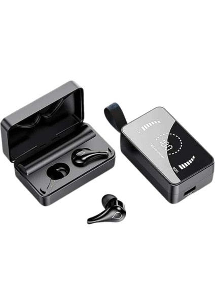 Tws Bluetooth Kulaklık Aynalı Kulaklık Dijital Göstergeli Dokunmatik Kontrol modelleri