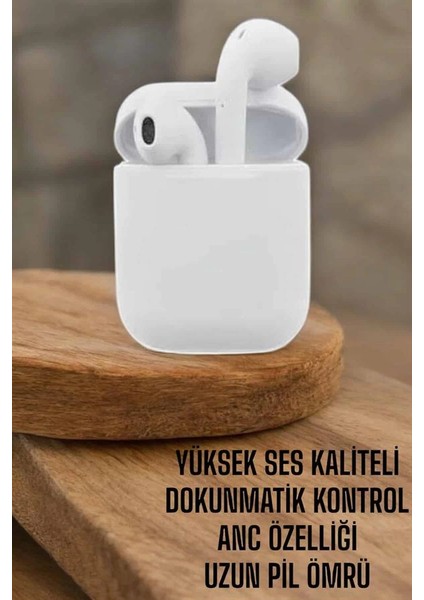 2.nesil Tws Bluetooth Kulaklık Yüksek Ses Kaliteli fırsatları