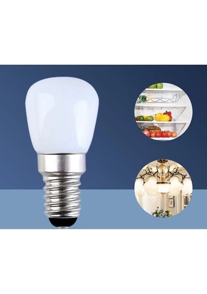 Cata Ct 4261 2W Buz Dolabı LED Ampul 6400K Beyaz Işık E14 Duy modelleri