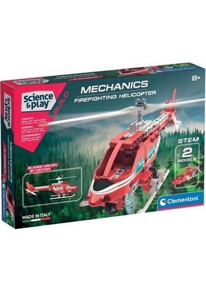 75075TR Mekanik Laboratuvarı - Firefighting Helicopter +10 Yaş