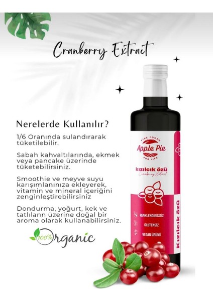 Kızılcık Özü modelleri
