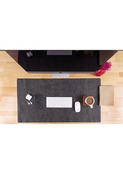 Deri Masa Matı 91*48CM Tn1 Gri fiyatları