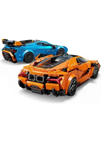 77238 LEGO Speed Champ. Lamborghini Revuelto ve Huracán Sto 607 Parça +10 Yaş fırsatları