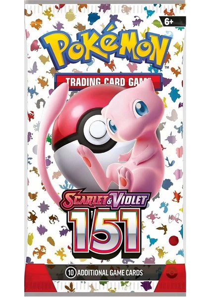 Pokemon Scarlet & Violet 151 Destek Paketi